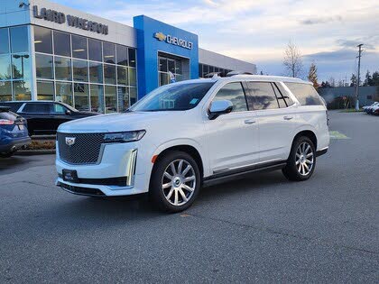 2021 Cadillac Escalade Premium Luxury Platinum AWD