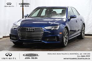 Audi A4 2.0T quattro Premium Plus AWD