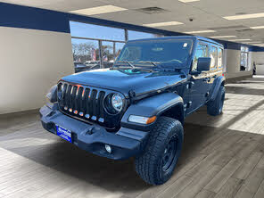 Jeep Wrangler Unlimited Sport S 4WD