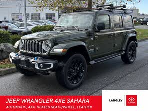 Jeep Wrangler 4xe Sahara 4WD