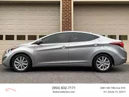2015 Hyundai Elantra SE FWD