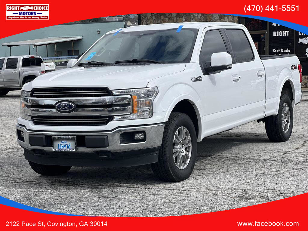 2019 Ford F-150 Lariat SuperCrew LB 4WD