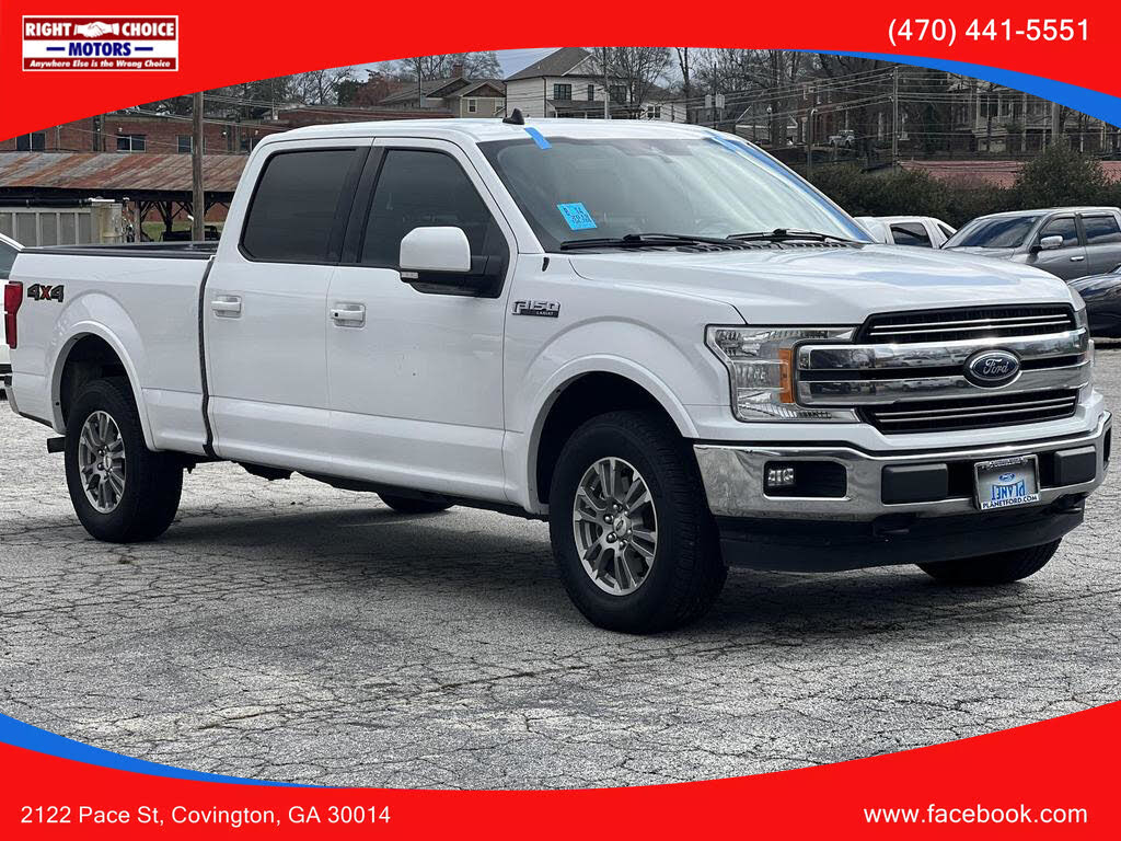 2019 Ford F-150 Lariat SuperCrew LB 4WD