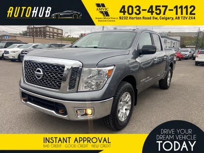 2018 Nissan Titan S