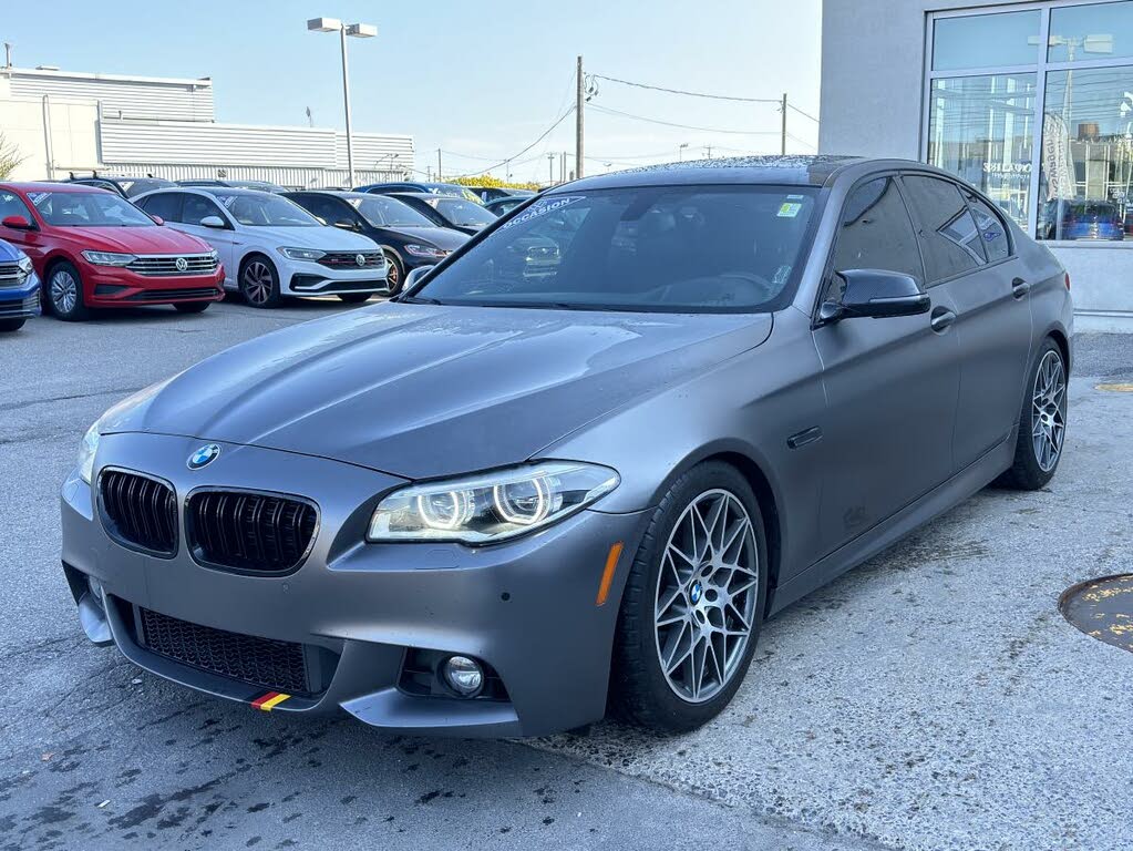 2016 BMW 5 Series 535i xDrive Sedan AWD