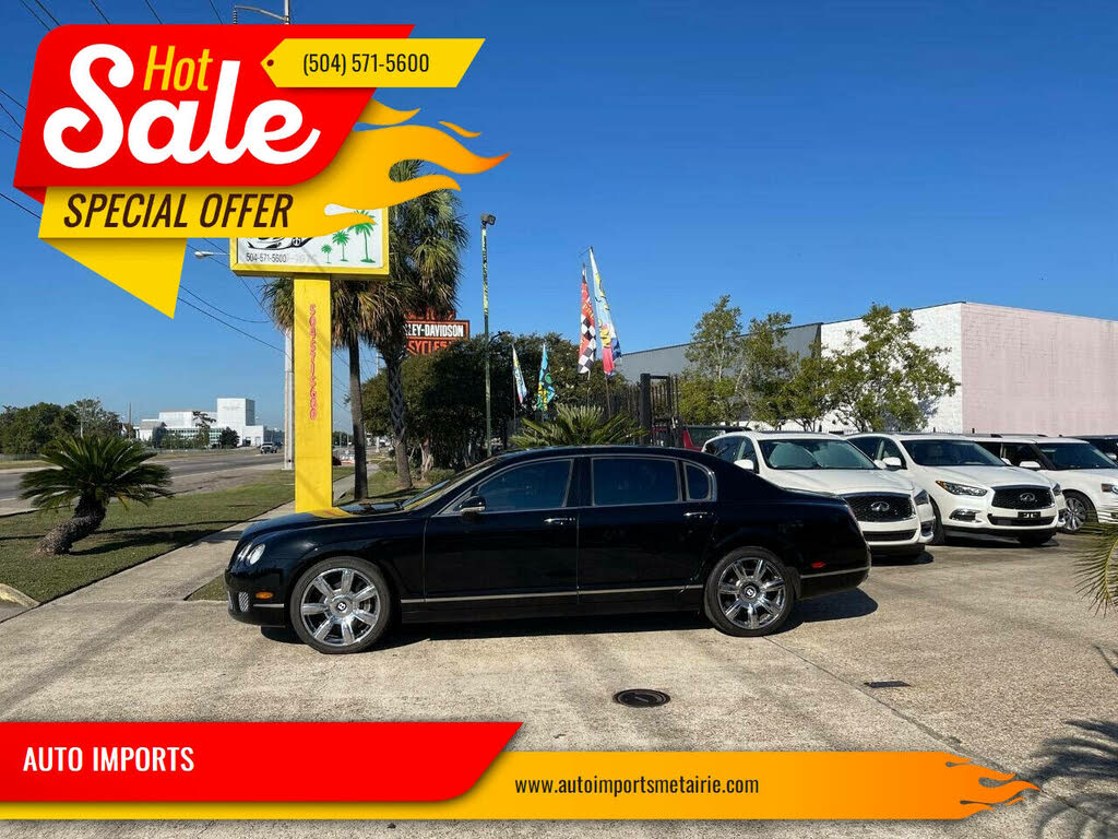 2009 Bentley Continental Flying Spur W12 AWD