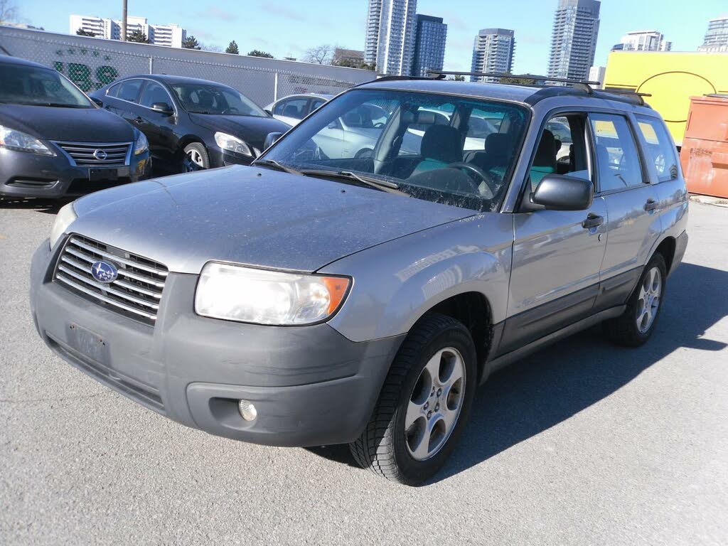 2006 Subaru Forester 2.5 X