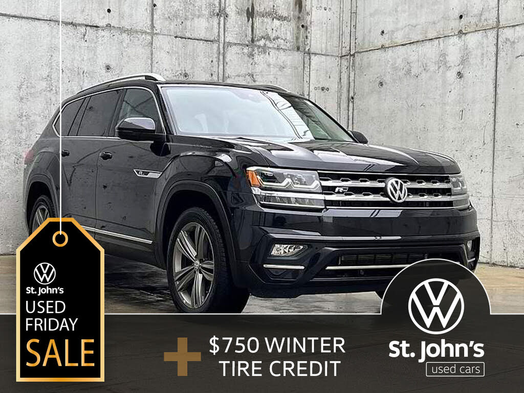 2019 Volkswagen Atlas 3.6 FSI Execline 4Motion with R-Line