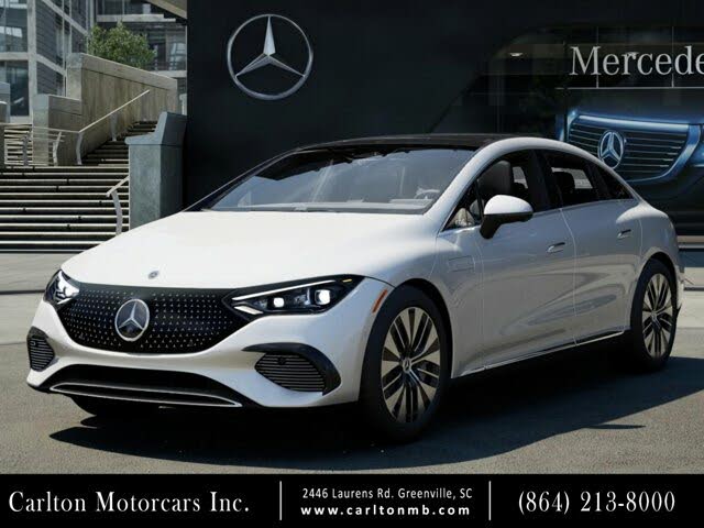 2024 Mercedes-Benz EQE 350+ RWD