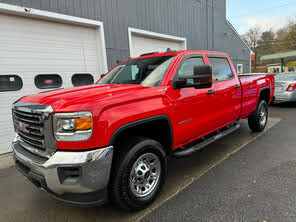 GMC Sierra 3500HD Crew Cab 4WD