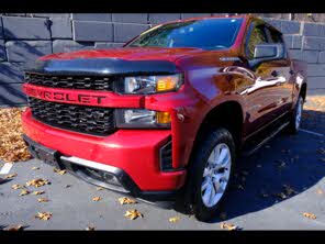 Chevrolet Silverado 1500 LTZ Crew Cab 4WD