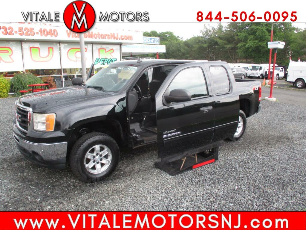 2010 GMC Sierra 1500 SLE Ext. Cab 4WD