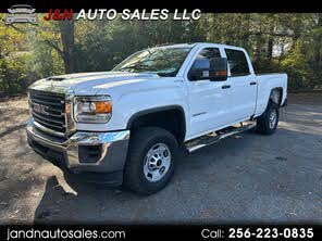 GMC Sierra 2500HD Base Crew Cab 4WD