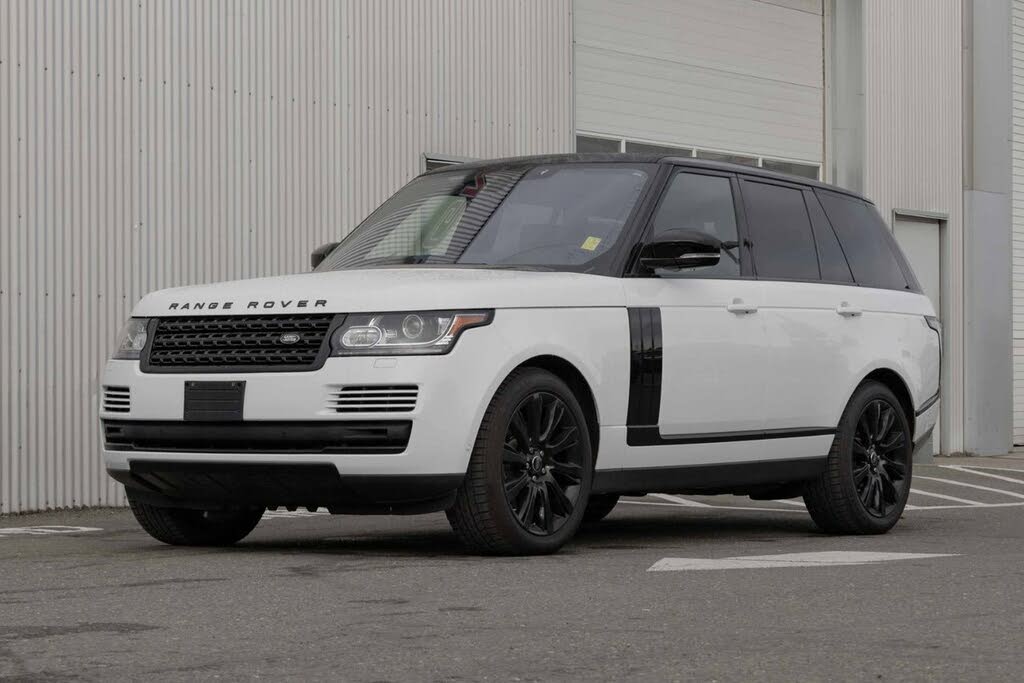 2017 Land Rover Range Rover Td6 HSE 4WD