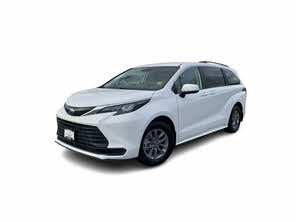 Toyota Sienna LE 8-Passenger FWD