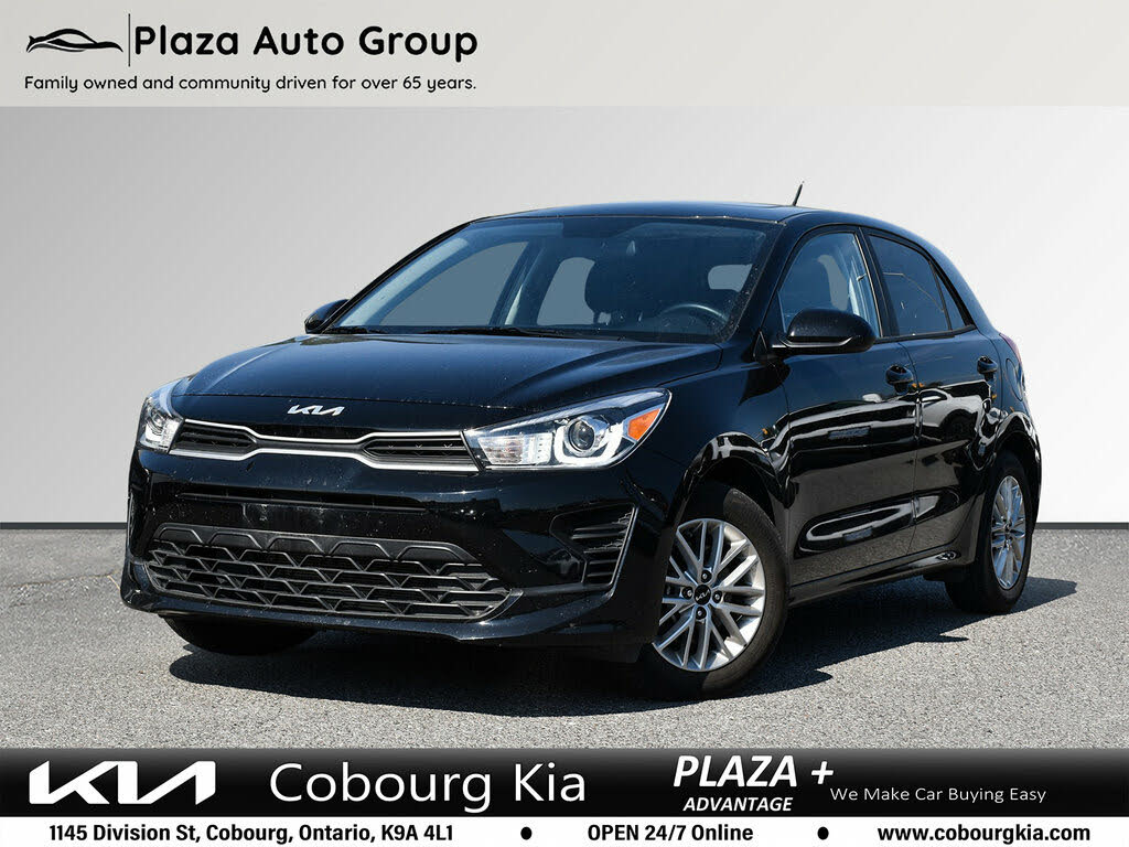 2022 Kia Rio5 LX Premium Wagon FWD