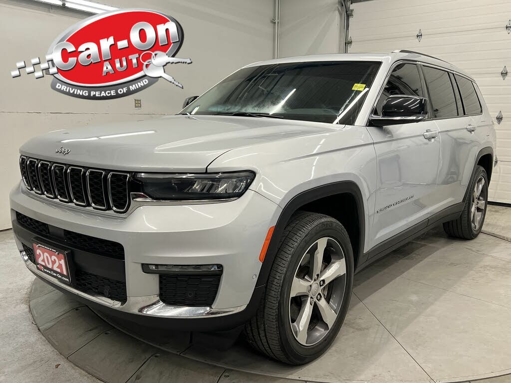 2021 Jeep Grand Cherokee L Limited 4WD