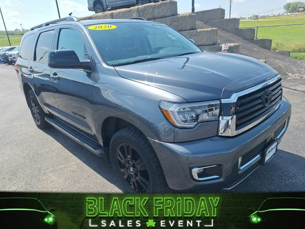 2020 Toyota Sequoia TRD Sport 4WD