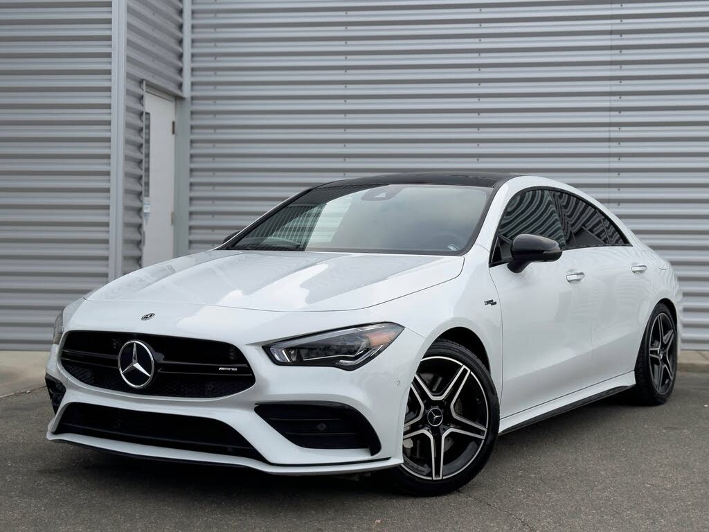 2023 Mercedes-Benz CLA AMG CLA 35 4MATIC