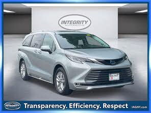 Toyota Sienna Limited 7-Passenger AWD