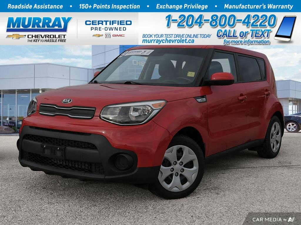 2019 Kia Soul LX FWD