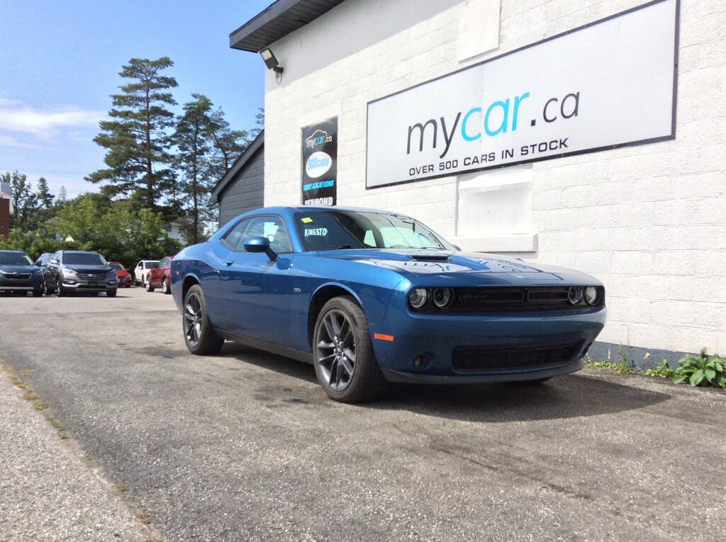 2021 Dodge Challenger SXT AWD