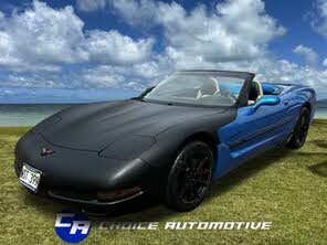 Chevrolet Corvette Convertible RWD