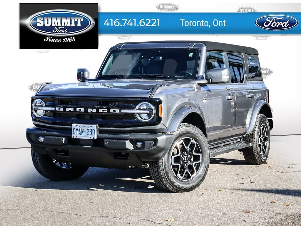 2023 Ford Bronco Outer Banks Advanced 4-Door 4WD