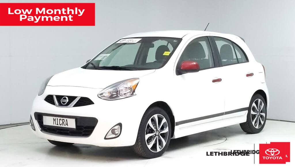 2015 Nissan Micra SR FWD