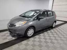 Nissan Versa Note S Plus