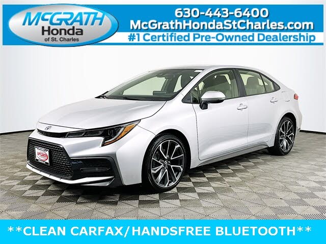 Used Toyota Corolla for Sale in West Chicago, IL - CarGurus