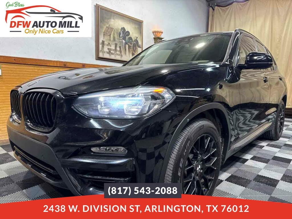 2019 BMW X3 sDrive30i RWD