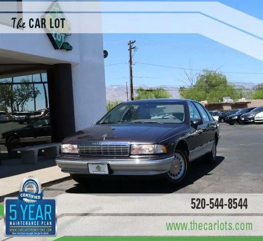 1993 Chevrolet Caprice Sedan RWD