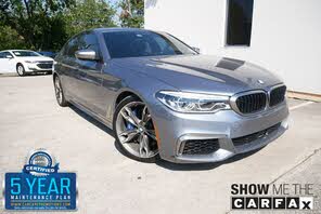 BMW 5 Series M550i xDrive Sedan AWD