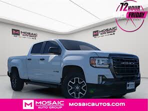 GMC Canyon AT4 Crew Cab 4WD with Leather