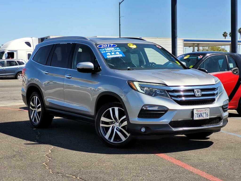 2017 Honda Pilot Elite AWD