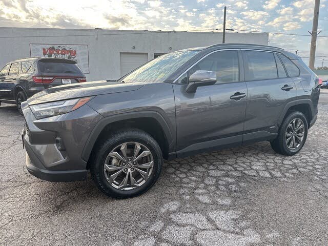 2022 Toyota RAV4 Hybrid XLE Premium AWD