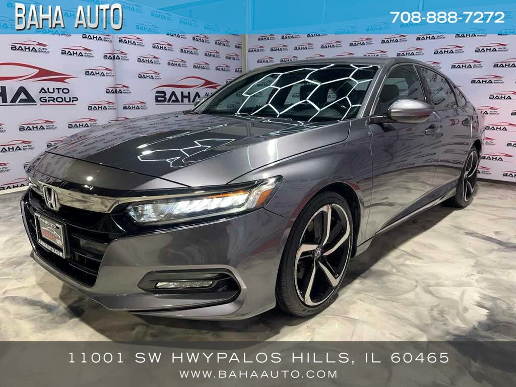 2019 Honda Accord 1.5T Sport FWD