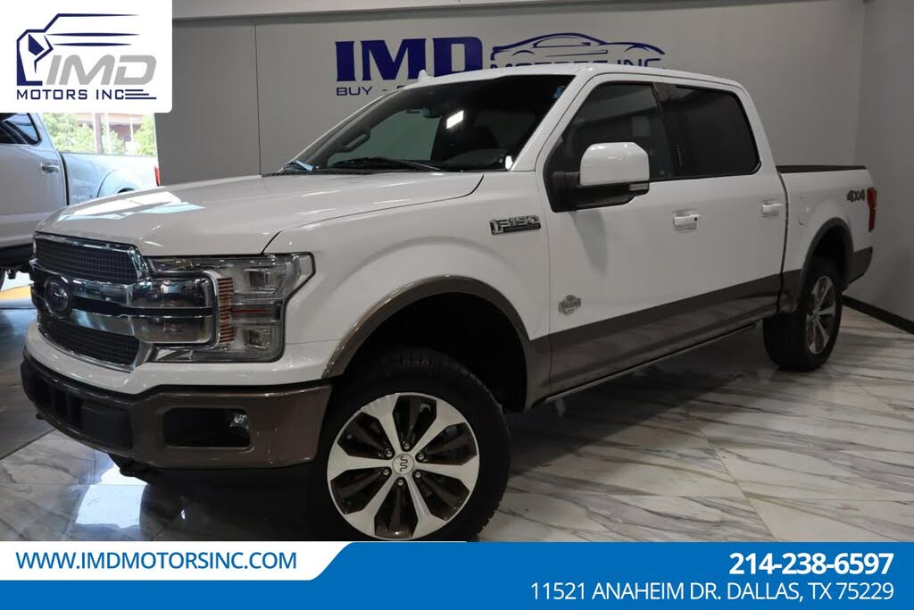 2020 Ford F-150 King Ranch SuperCrew 4WD
