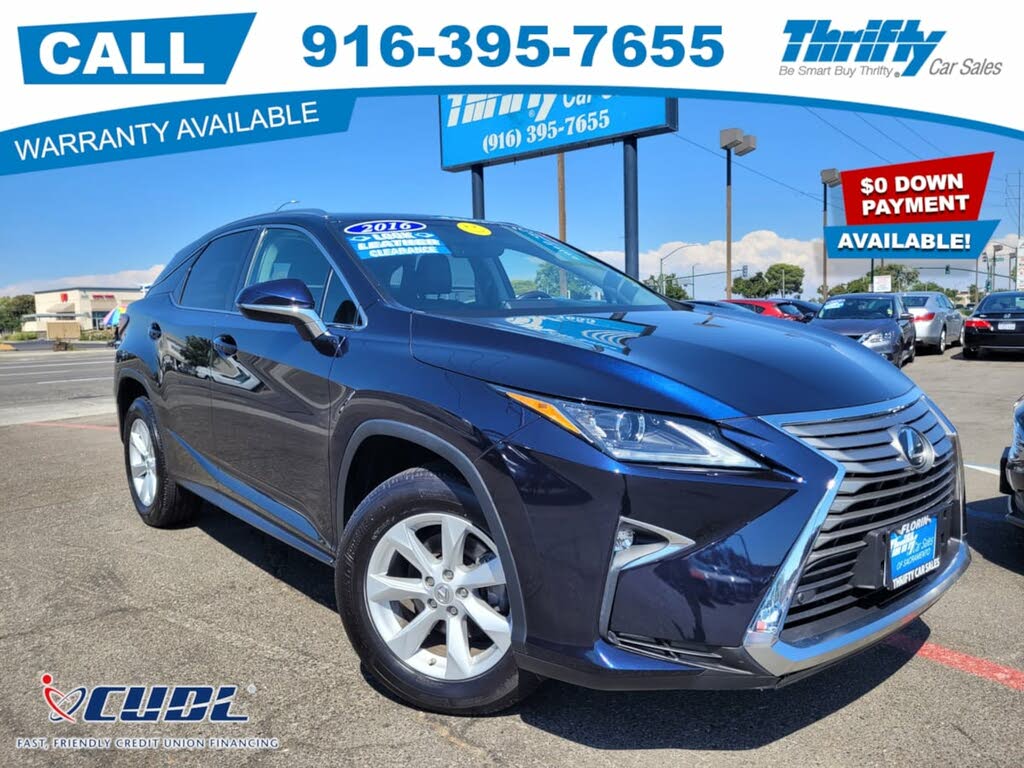 2016 Lexus RX 350 F Sport AWD