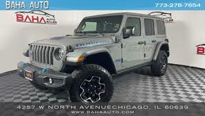 Jeep Wrangler 4xe Rubicon 4WD