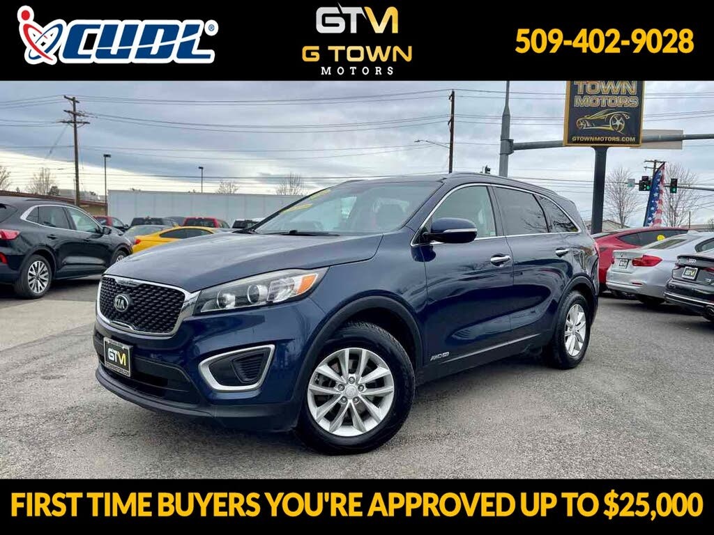 2016 Kia Sorento LX V6 AWD