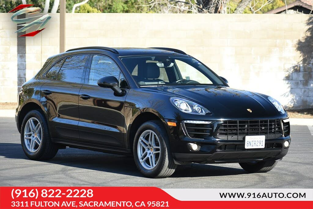 2018 Porsche Macan AWD