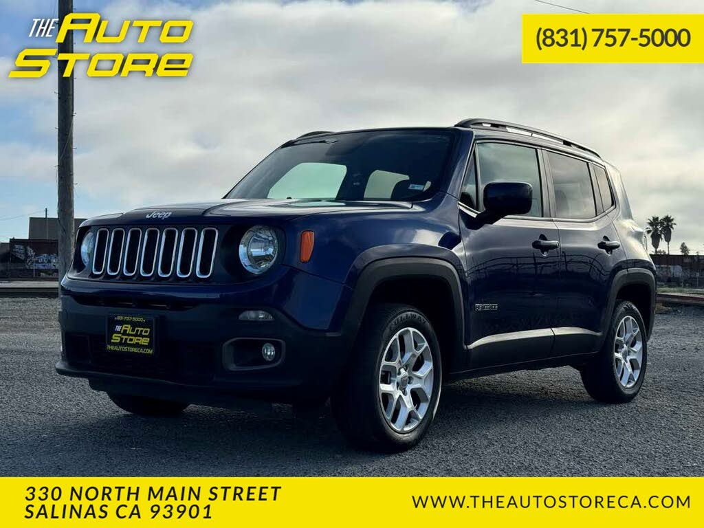 2018 Jeep Renegade Latitude 4WD