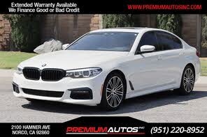 BMW 5 Series 540i Sedan RWD