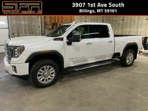 GMC Sierra 2500HD Denali Crew Cab 4WD