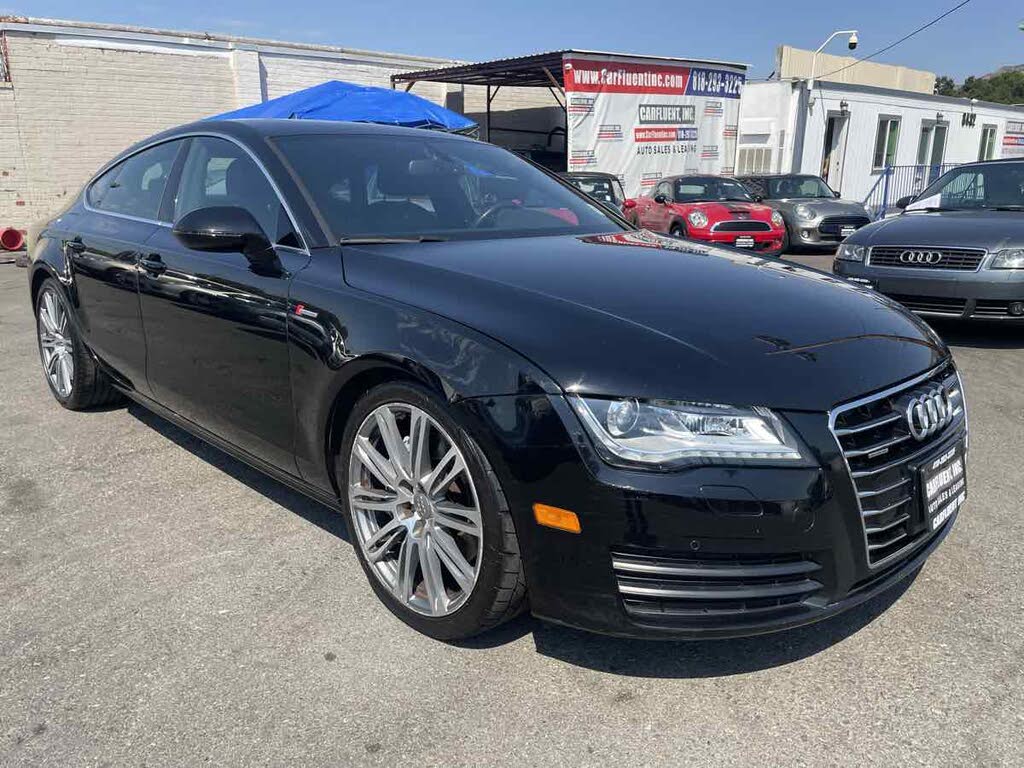 2012 Audi A7 3.0T quattro Premium Plus AWD