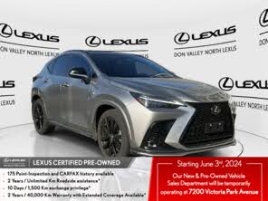 Lexus NX 350 AWD