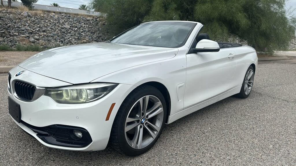 2018 BMW 4 Series 430i Convertible RWD