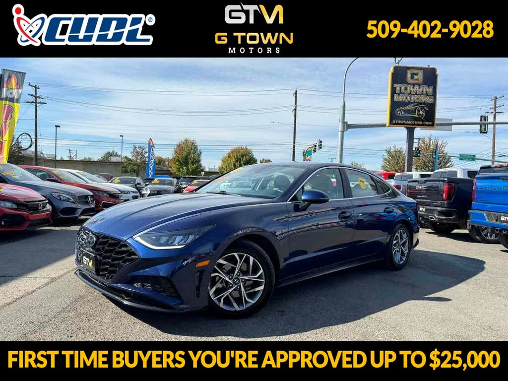 2020 Hyundai Sonata SEL FWD